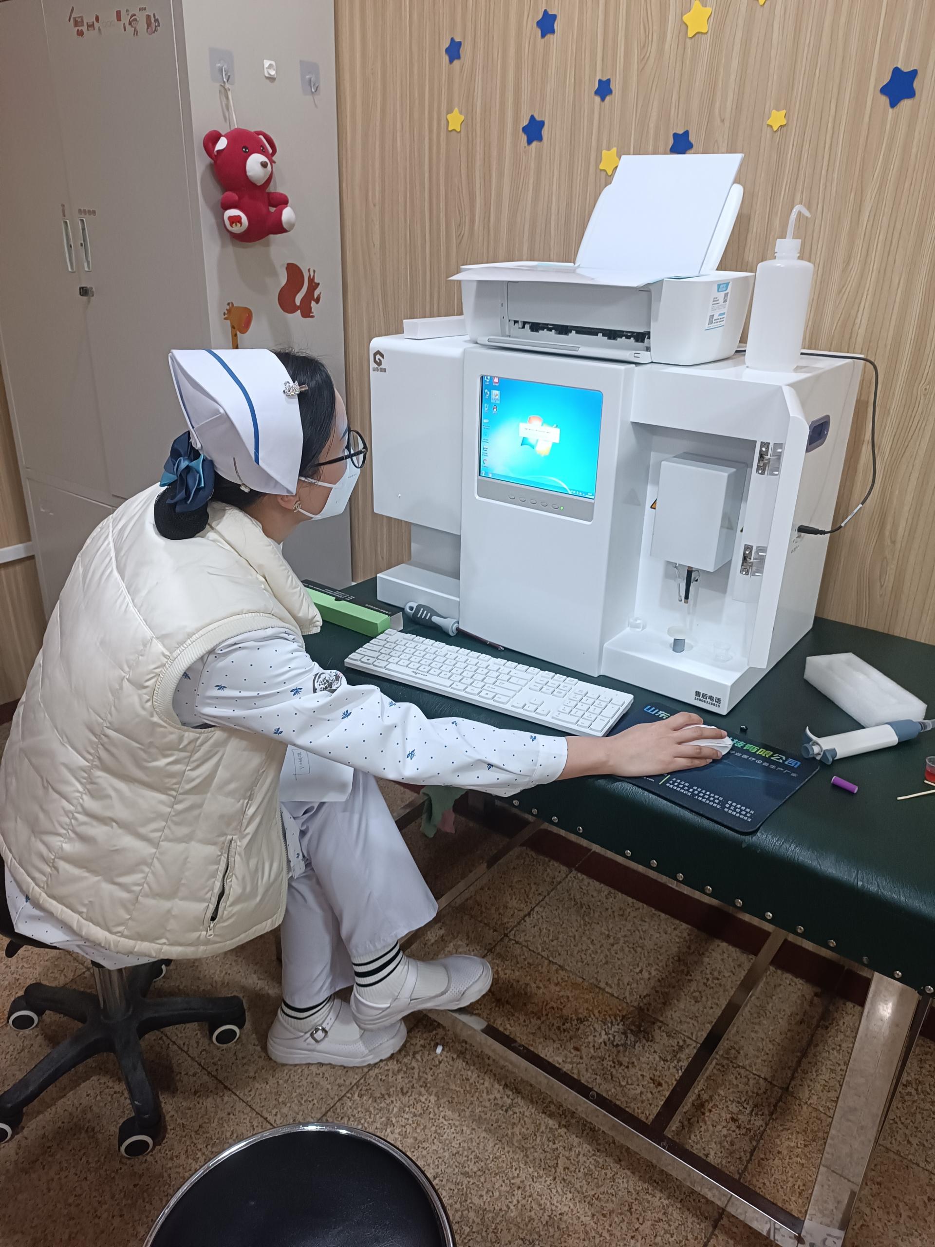 5.16号GK-1免费香蕉视频器在河北省保定市涿州市医院完成装机投入使用中