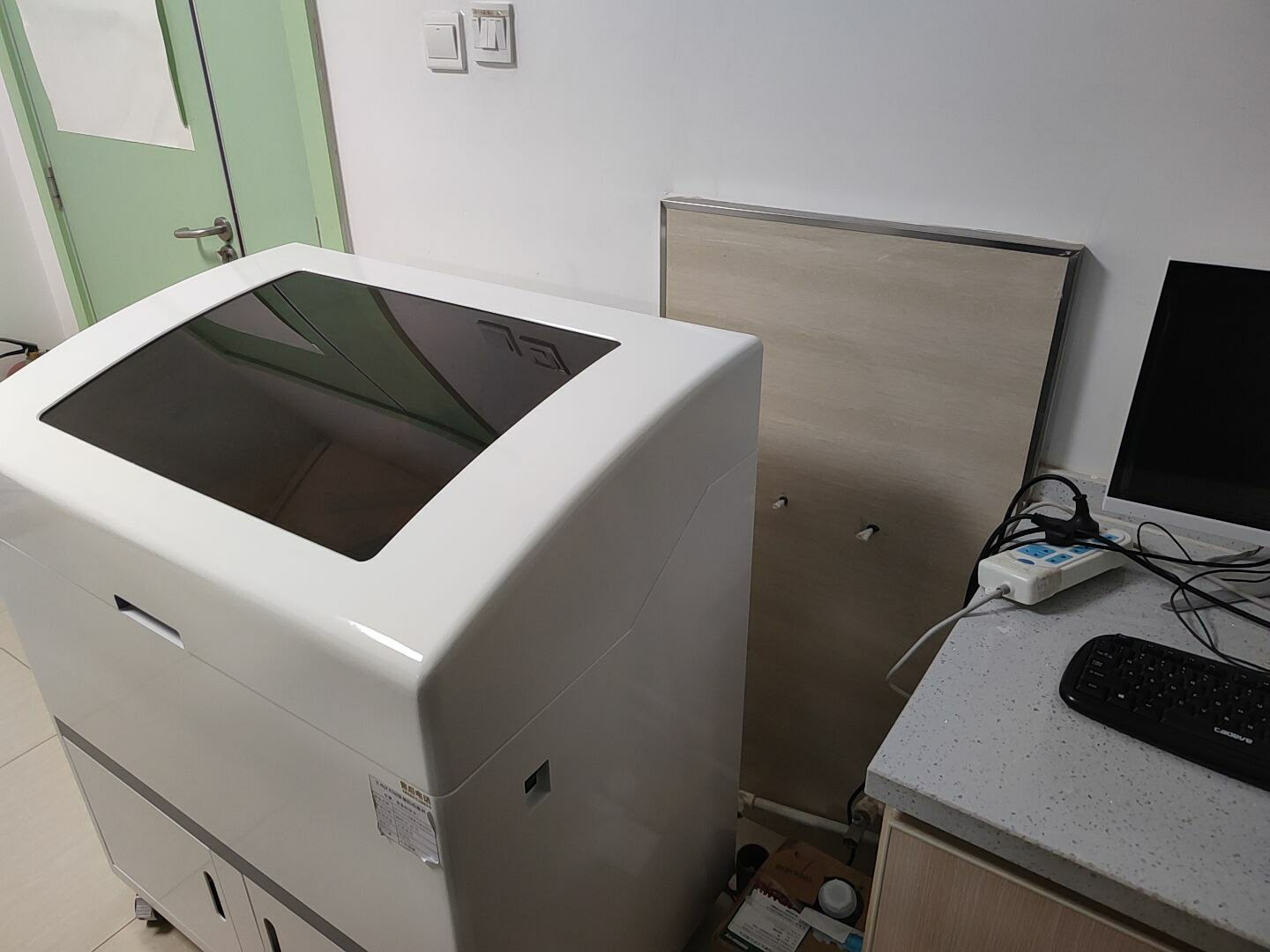 8.16号GK-2全自动免费香蕉视频在甘肃甘州区妇幼保健院成功装机啦！