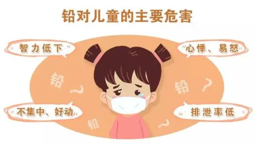 浙江台州人体微量元素测试仪品牌厂家提示铅对小孩的伤害比大人想的要多的多！